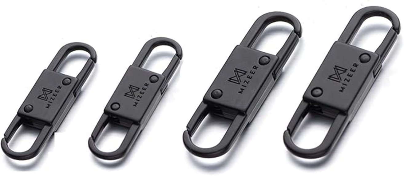 Best Anti-Theft Zipper Clips for Backpacks That Keep Gear Safe 10 mizeer anti theft zipper clips