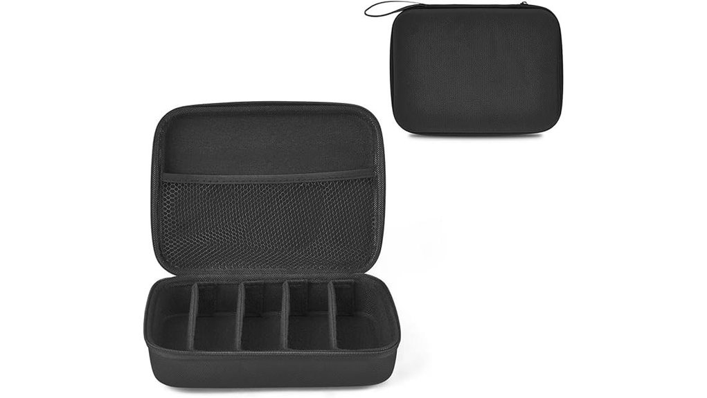 mkono multi slot sunglasses case