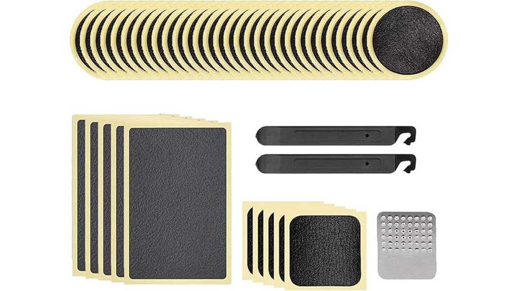 Must‑Have Patch Kits for Travel Cycling (Self‑Adhesive) 6 mobi lock 40 piece kit