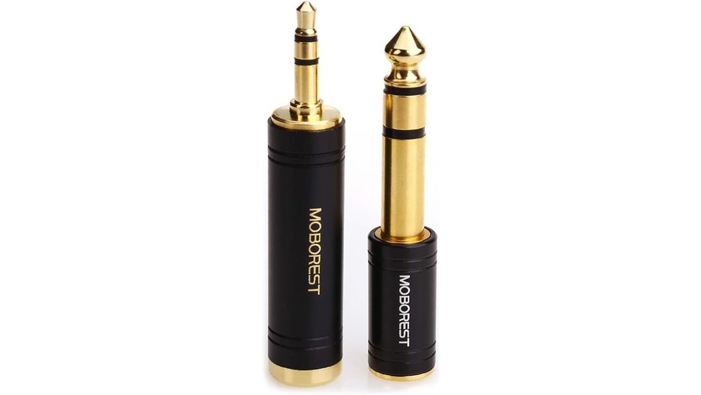 The Ultimate Headphone‑Jack Adapter Kit for Every Ear 7 moborest dual 3 5mm 6 35mm adapters