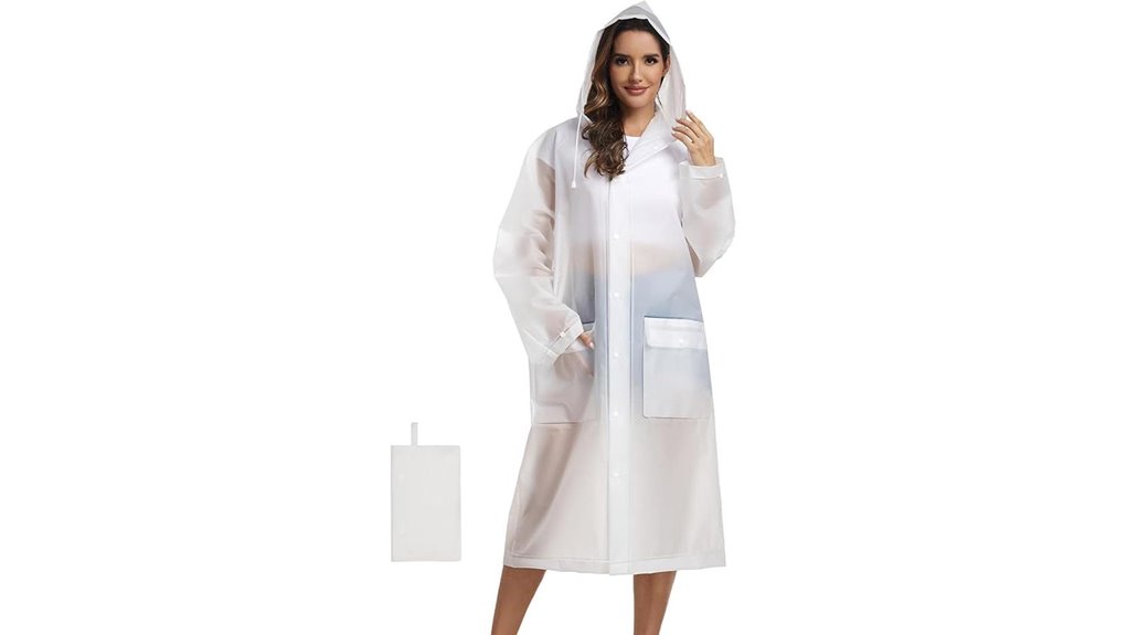 Packable Ponchos Every Traveler Needs—Say Goodbye to Plastic 14 mocotono extra long rain poncho