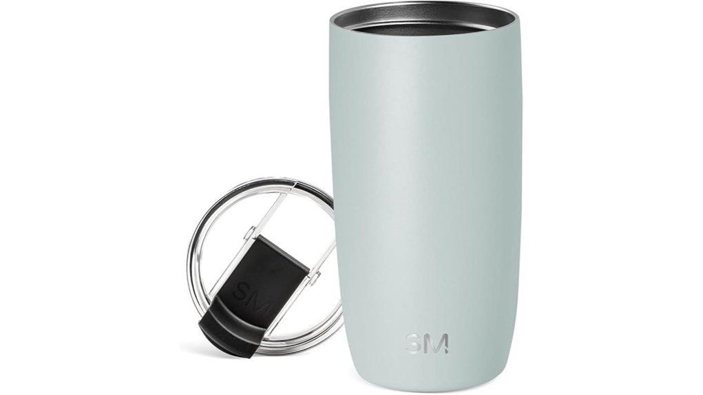 Best Travel Coffee Mugs That Don’t Leak (Lid mechanisms) 15 modern 16oz flip mug