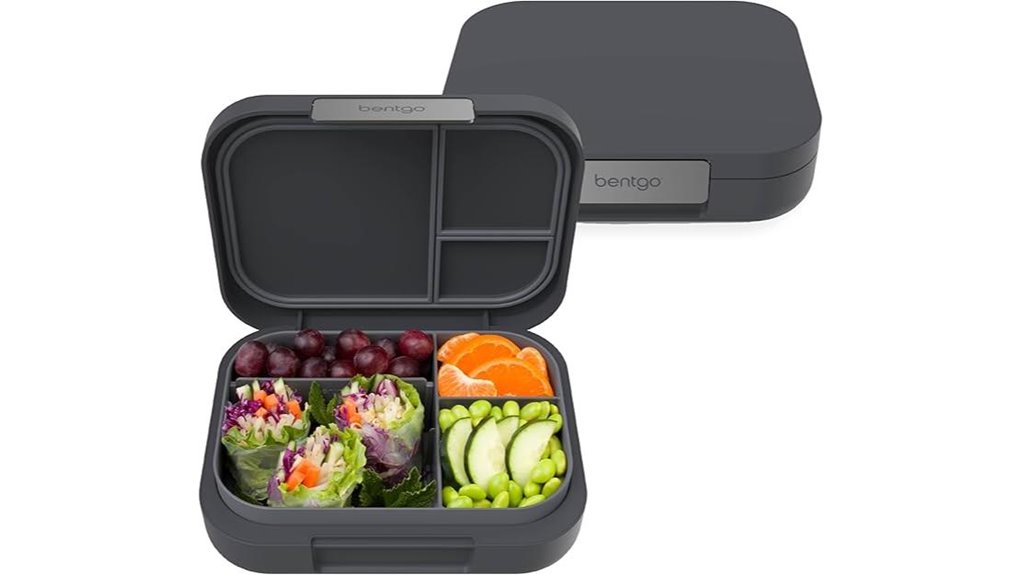 Top Leak‑Resistant Bento‑Style Lunch Boxes for Day Tours 1 modern bento 3 4 compartments