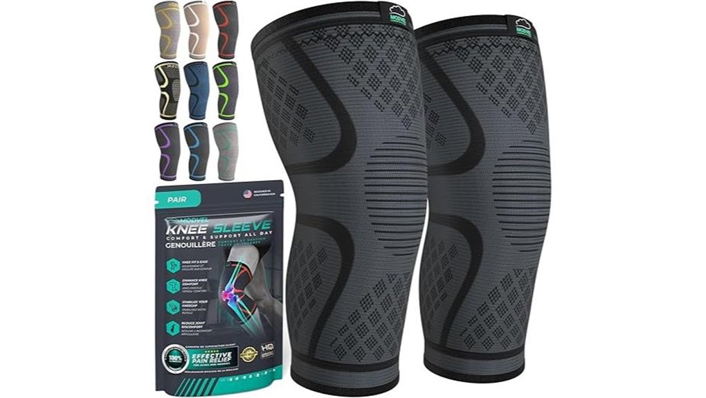 modvel 2 pack knee brace