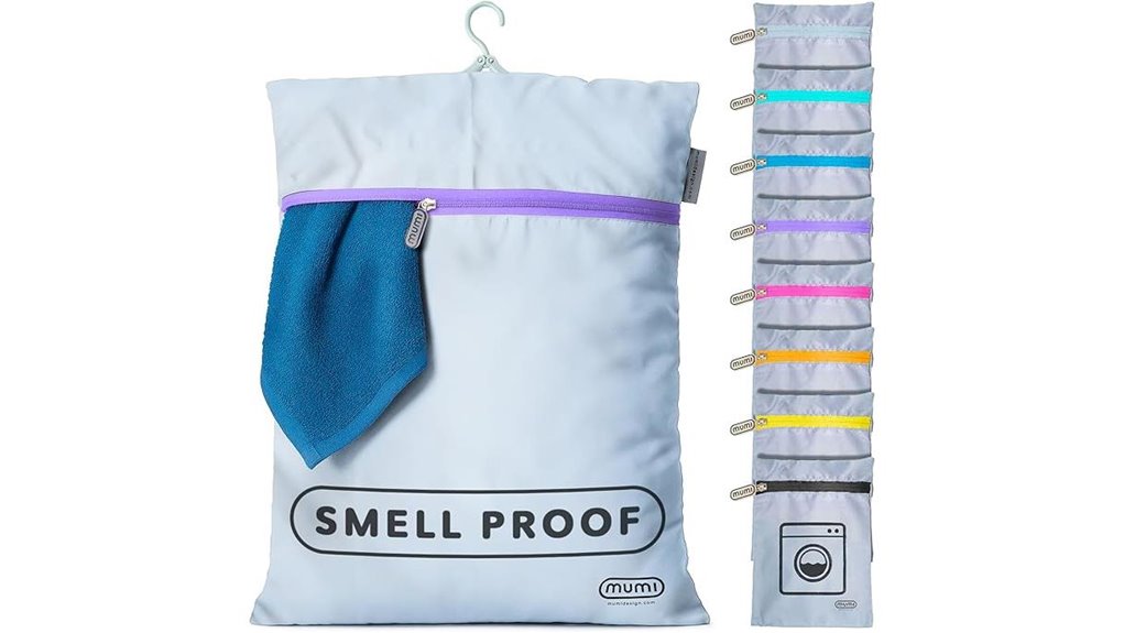 Best Laundry Bags for Odor Control Every Home Needs 4 moisture proof travel laundry bag