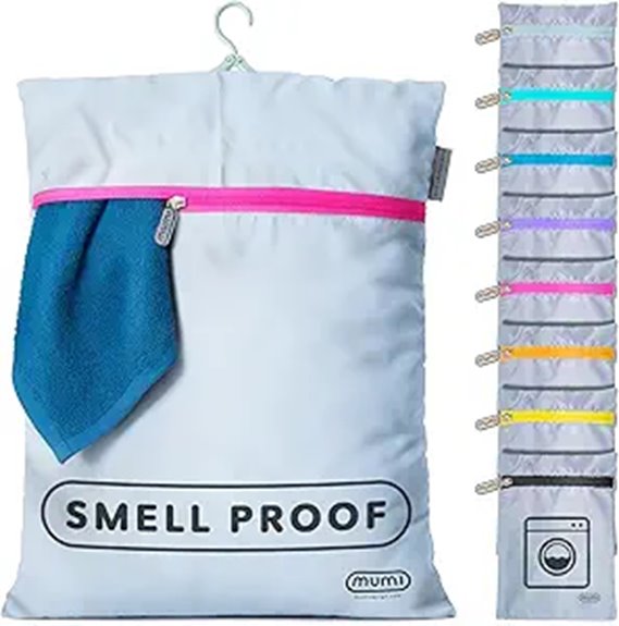 Best Anti‑Odor Travel Underwear Bags (Sealed) for Everyone 8 moisture smell proof travel bag