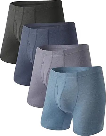 Best Moisture‑Wicking Boxers for Active Travel 4 moisture wicking comfortsoft bamboo briefs