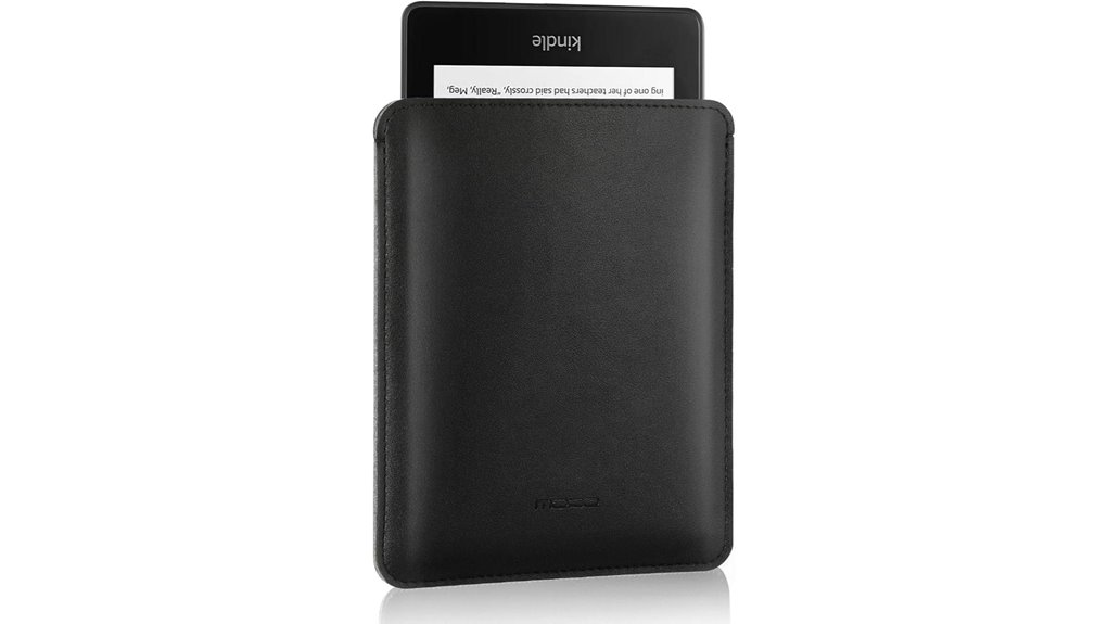 The Best E-Reader Covers for Travel, Drop-Proof & Lightweight 14 moko black paperwhite sleeve