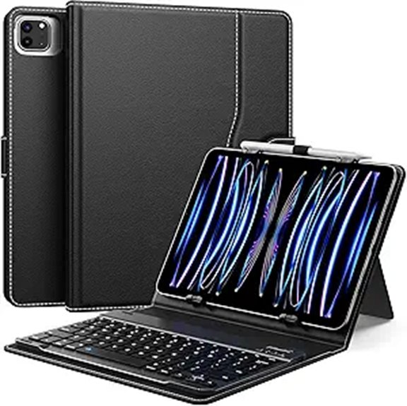 moko tablet case keyboard