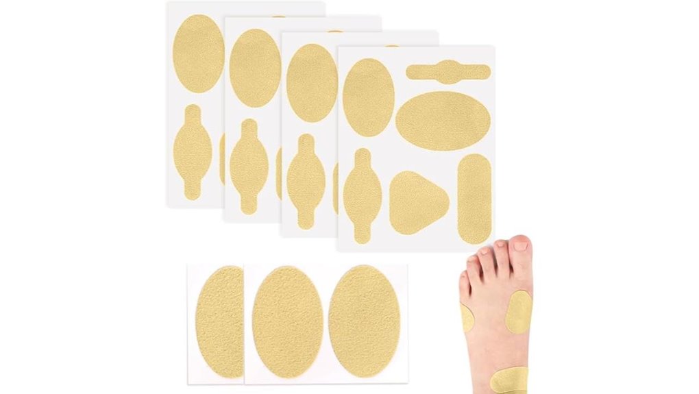 moleskin blister prevention 28 pack
