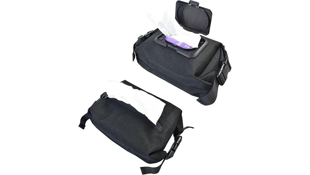 molle tactical toilet holder