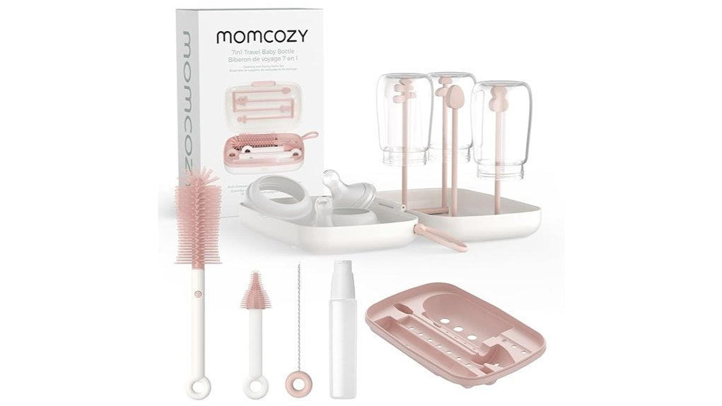 momcozy 7 in 1 cleaning set