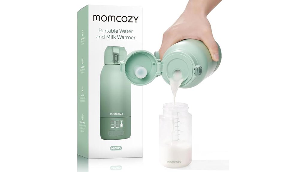 Best USB Portable Bottle Warmers for Travel 11 momcozy travel dual mode warmer