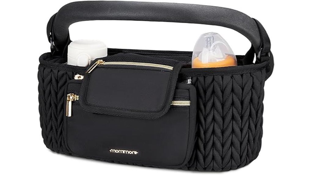 Stroller Organizers Airports Will Change Your Access Game 7 mommore insulated stroller organizer