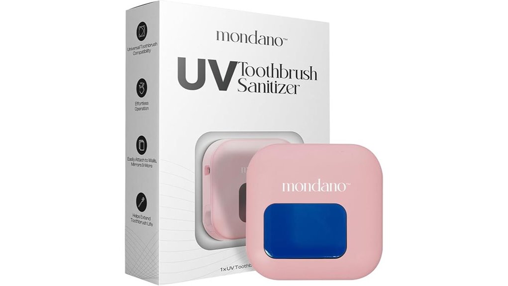 Best Toothbrush Travel Cases: UV Protection vs Plain 13 mondano uv c sanitizer holder