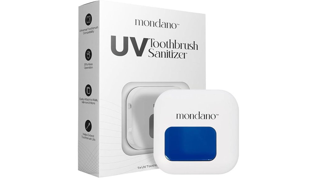 Best UV Toothbrush Sanitizers Travelers Can't Live Without 7 mondano uv c toothbrush sanitizer