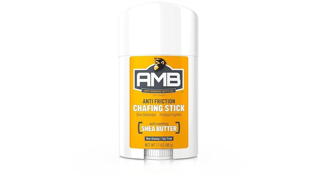 Top Anti-Chafe Balms for Travel That Won’t Stain Your Gear 12 monkey butt anti chafing stick