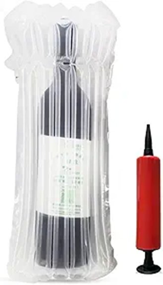 Wine Bottle Protectors That Keep Glasses Safe on the Move 5 monkkino wine bottle protector