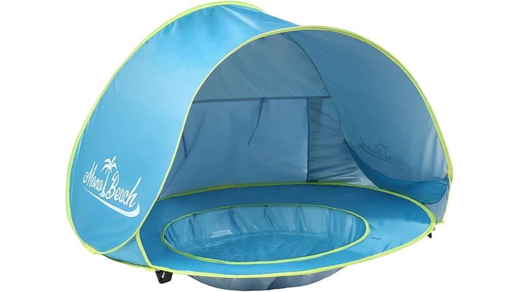 monobeach baby uv tent