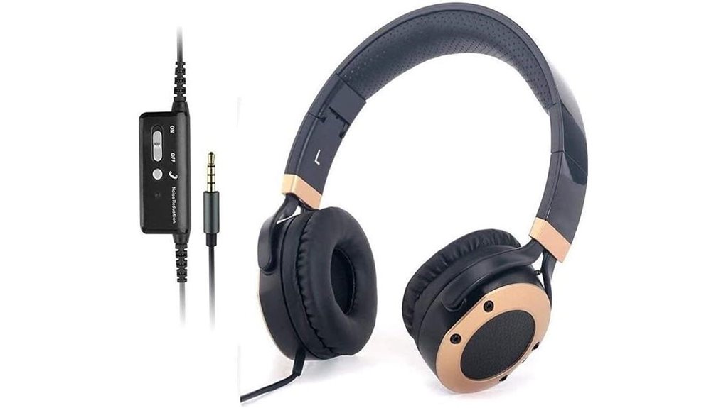 Best Noise-Canceling Headphones for Flights That Deliver Comfort 4 monodelay anc mic headphones