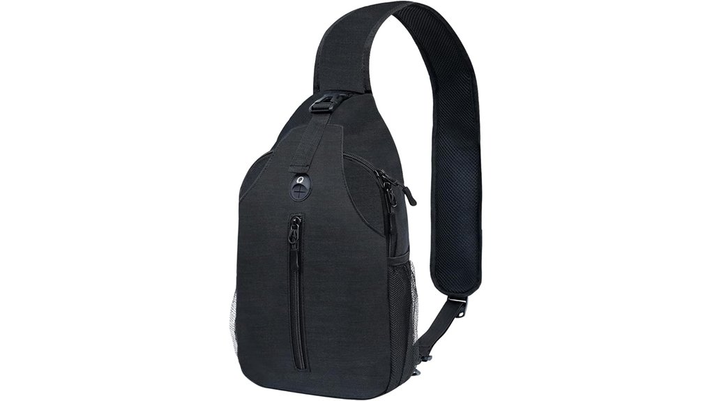 The Best Crossbody Bags with Water Bottle Pockets for Busy Days 8 monoki sling water pocket