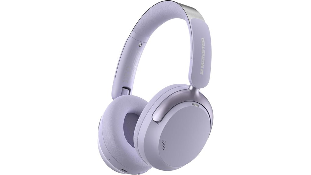 Best Noise‑Canceling Headphones for Long Flights That Comfy Fit 13 monster anc bluetooth 70h