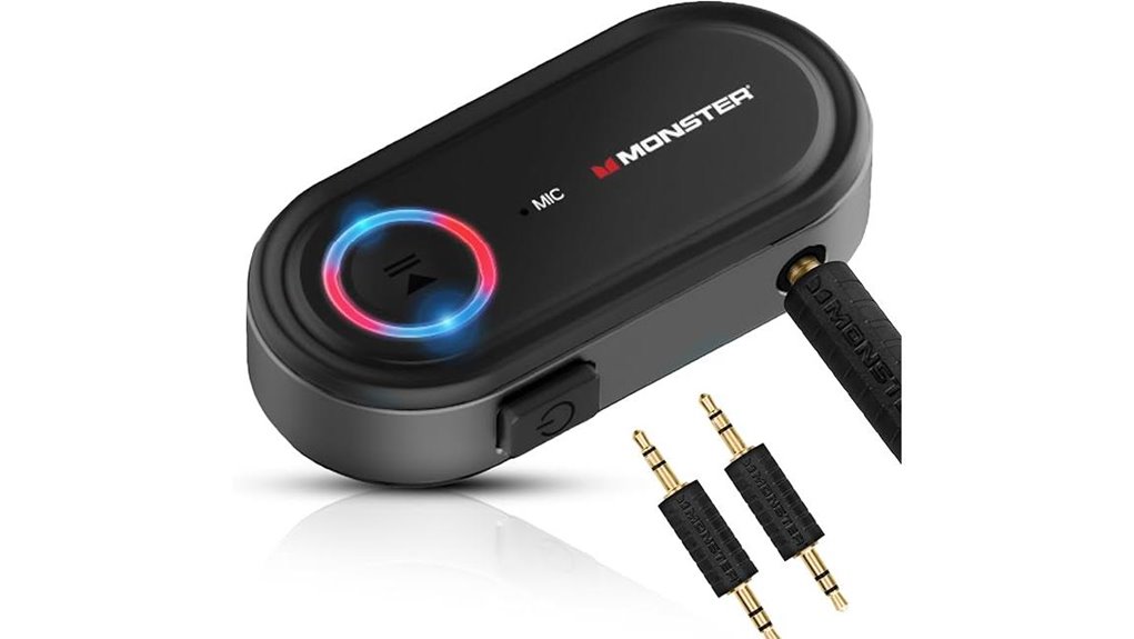 Best Bluetooth Receiver (Car AUX) for a Studio Ride 9 monster bluetooth audio receiver