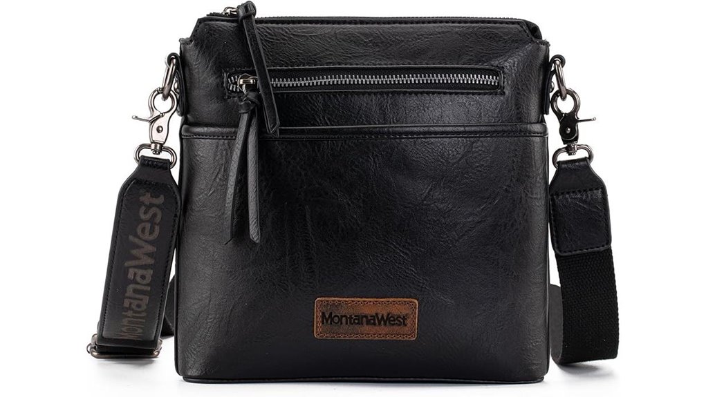 montana west multi pocket crossbody