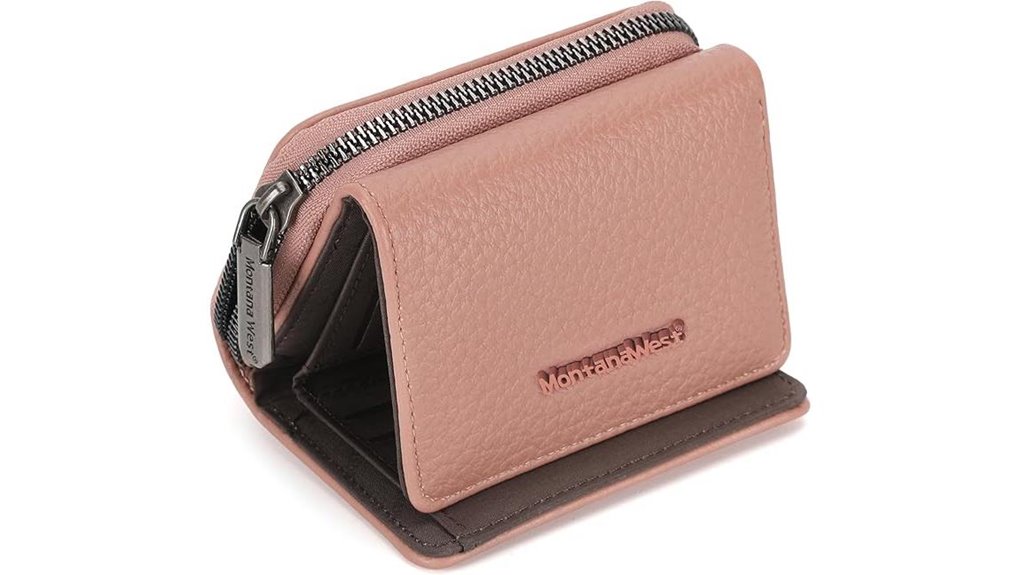 Travel Wallets With EU-Friendly Layouts in Coin-Heavy Regions 2 montana west women s slim