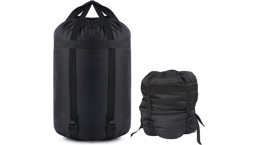 Best Sleeping Bag Compression Sacks for Travel 13 moocy 12 45l compression cover