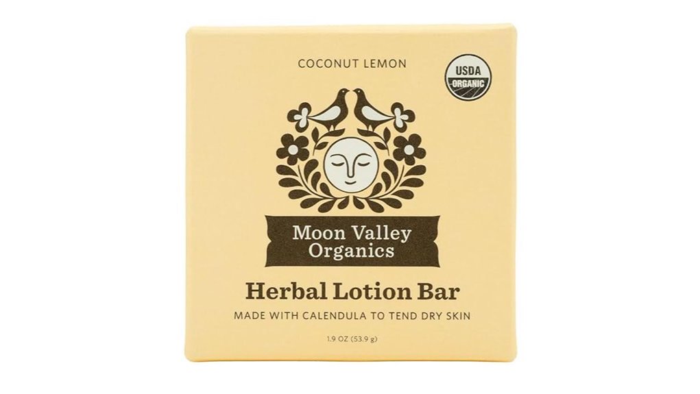 Lotion Bars That Shine as Solid Moisturizers 4 moon valley coconut lemon