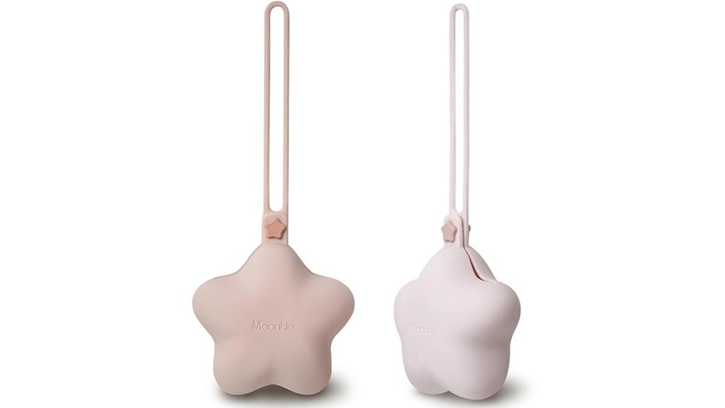moonkie silicone 2 pack holder