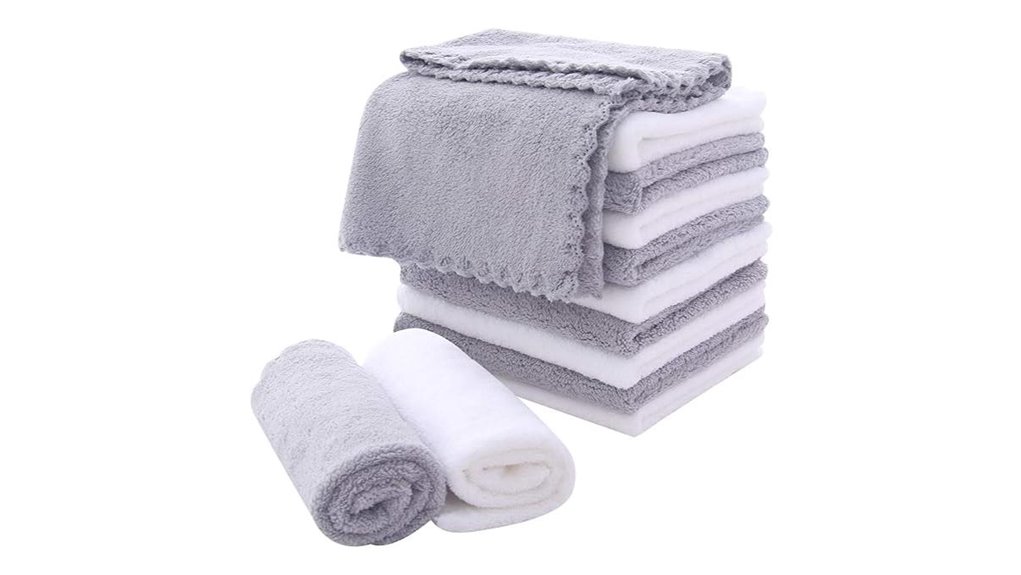 moonqueen 12 pack microfiber cloths