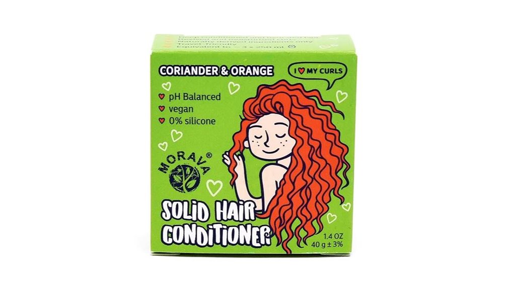 Solid Conditioner Bars Curly Hair Picks Perfect For Travel 2 morava curly marshmallow bar