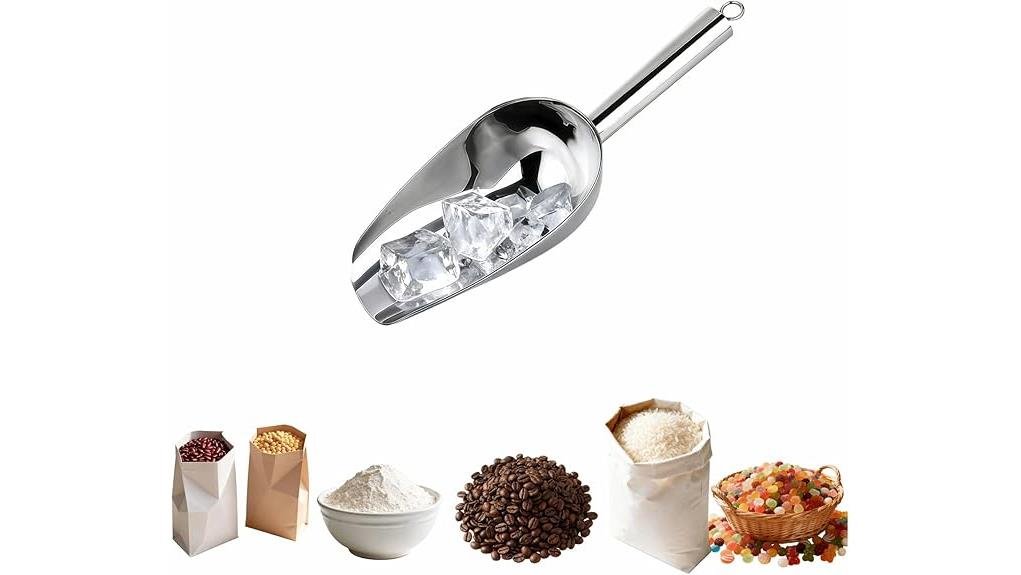 The Best Ice Scoop That Makes Ice‑Crunching a Breeze 4 more than one thing
