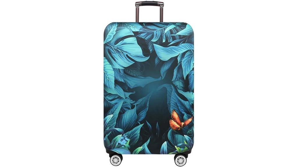 Top Luggage Rain Covers: Quick‑Fit, Tear‑Free Protection 15 mosairudo thick elastic cover
