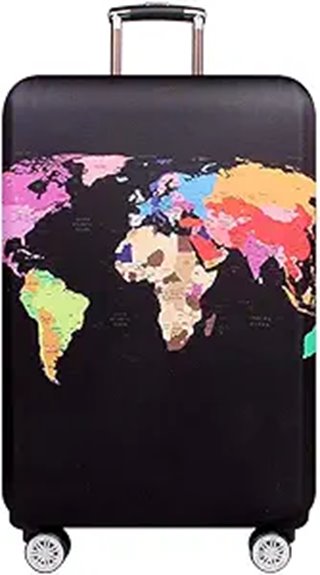 Ultimate Luggage Covers to Guard Against Dust, Scuffs & Rain 15 mosairudo thick luggage cover