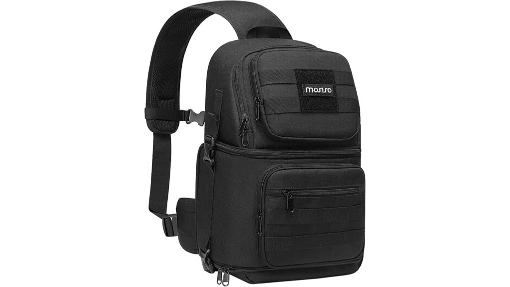 Best Camera Slings for Photography That Keep Gear Safe 14 mosiso camera sling tripod