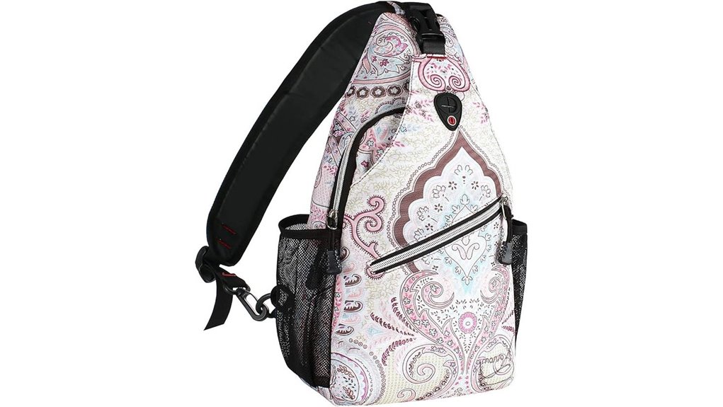 Sling Bags With Breathable Panels: Summer Sightseeing Go‑to 1 mosiso hiking sling backpack
