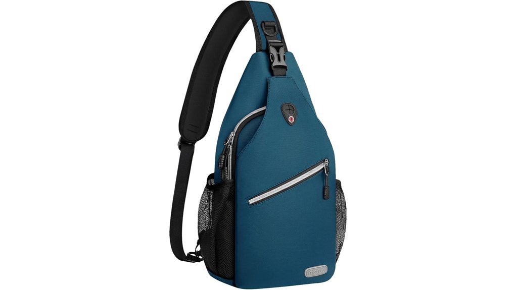 The Best Crossbody Bags with Water Bottle Pockets for Busy Days 5 mosiso sling crossbody backpack