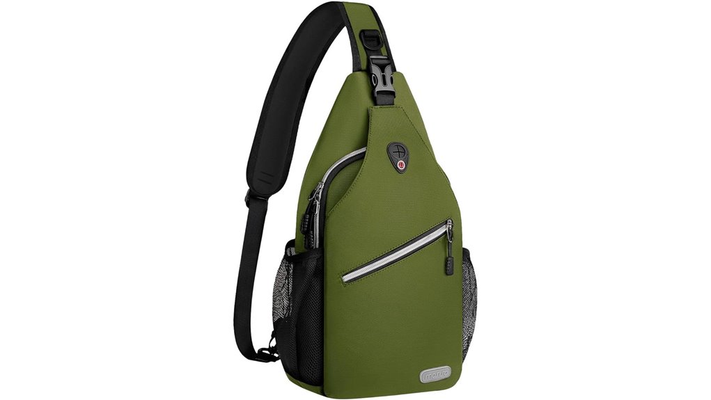 Sling Bags With Breathable Panels: Summer Sightseeing Go‑to 3 mosiso sling shoulder backpack