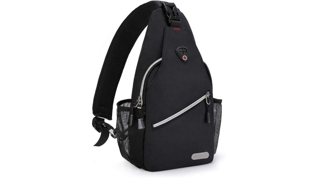 Sling Bags With Breathable Panels: Summer Sightseeing Go‑to 2 mosiso sling travel backpack