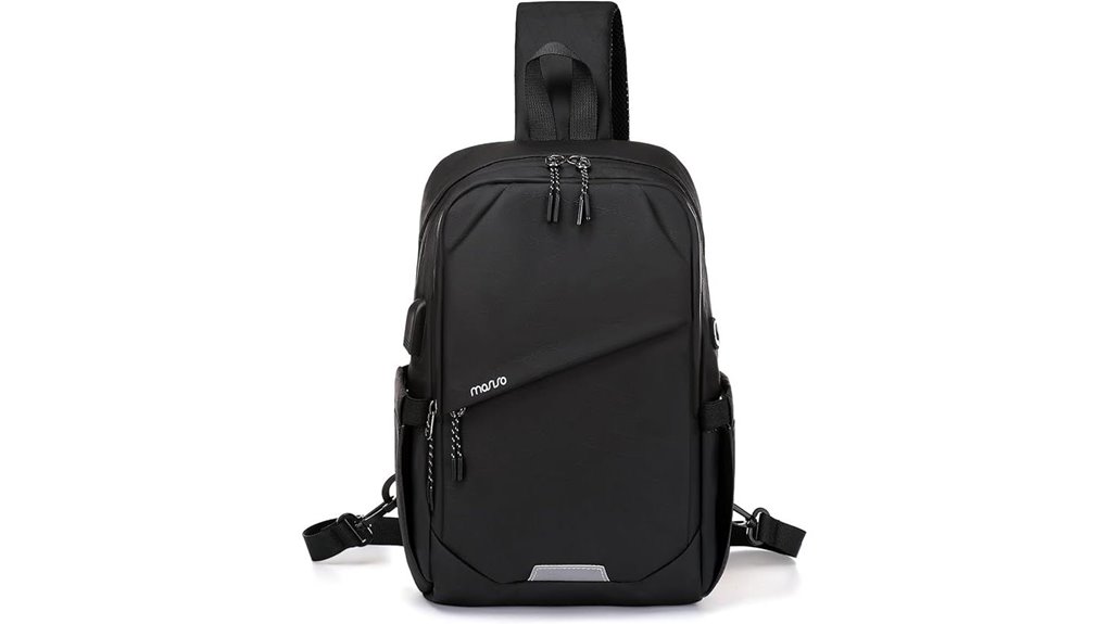 Top Sling Bags for Airports – Keep Essentials Handy 10 mosiso sling usb 3 pocket