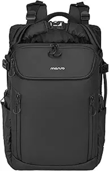 Top Travel Backpacks with External Tripod for Creators 13 mosiso waterproof camera backpack
