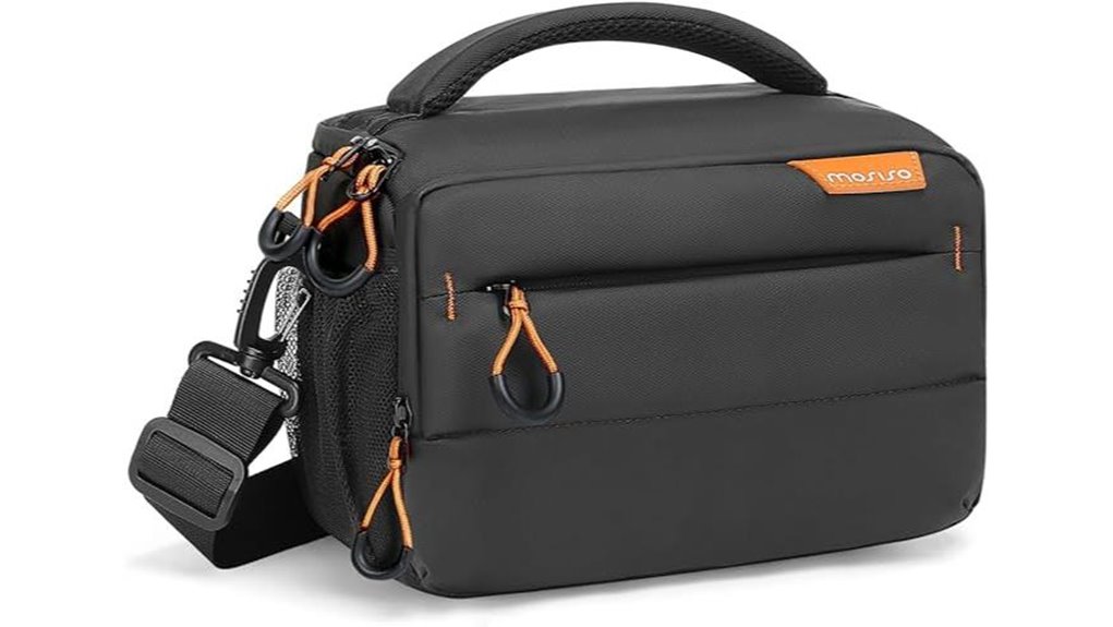 Travel Satchels With Padded Camera Inserts Secure Your Gear 9 mosiso waterproof camera bag