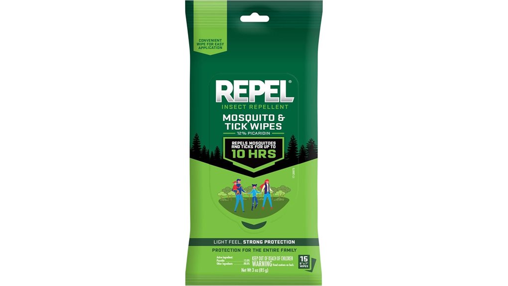 Leak‑Proof Mosquito Repellents for Travel: Wipes vs. Spray 4 mosquito tick picaridin wipes
