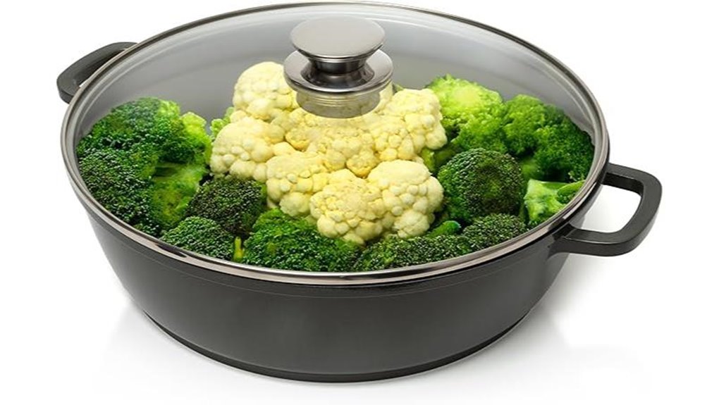 moss stone 12 inch skillet