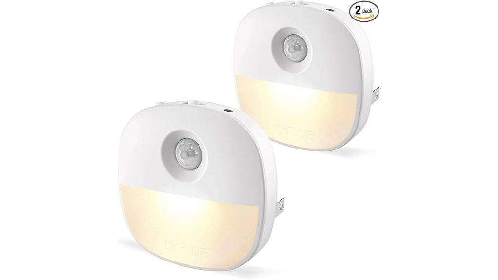 The Best Nightlights (motion sensor) for a Brighter Home 9 motion activated dual night lights