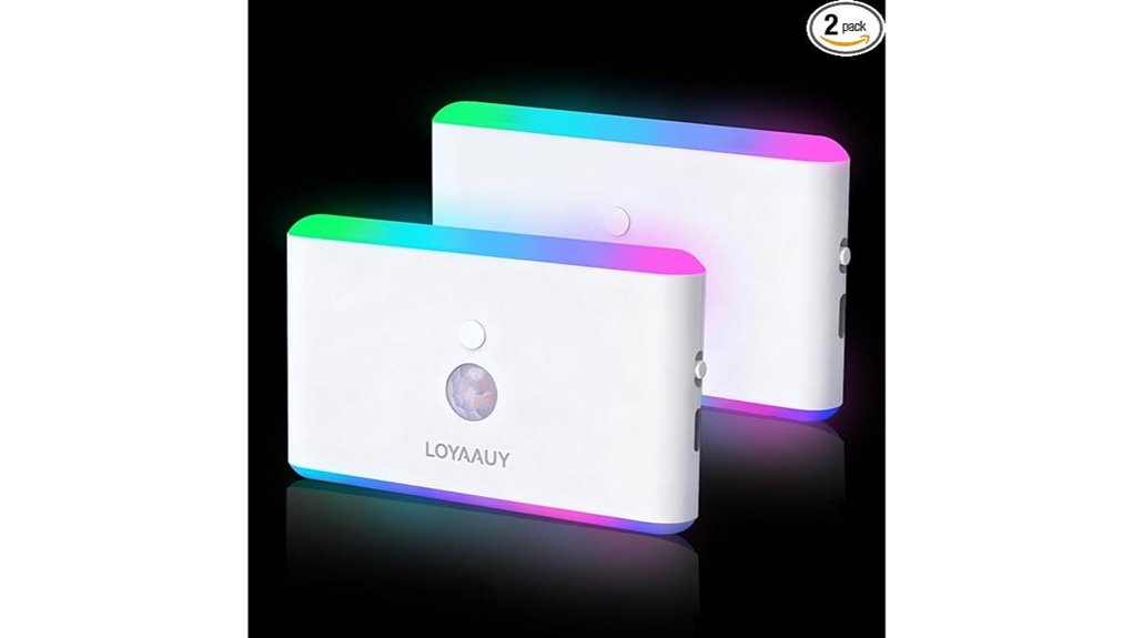 Bedside Motion Sensor Light (Rechargeable) That Keeps You Safe 10 motion activated rechargeable led nightlights