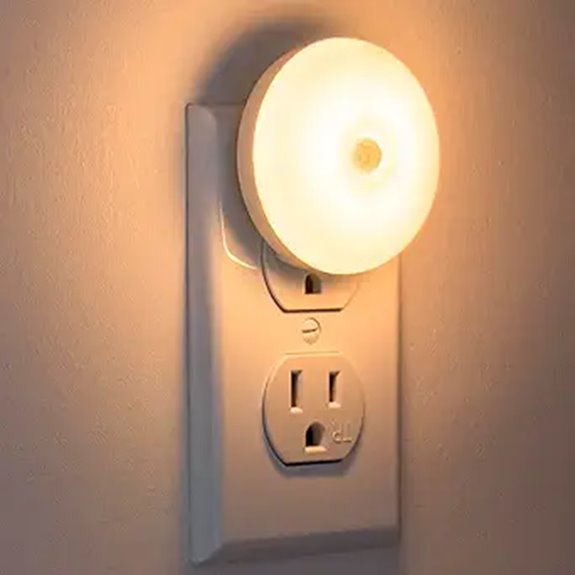 The Best Nightlights (motion sensor) for a Brighter Home 10 motion activated warm led lights
